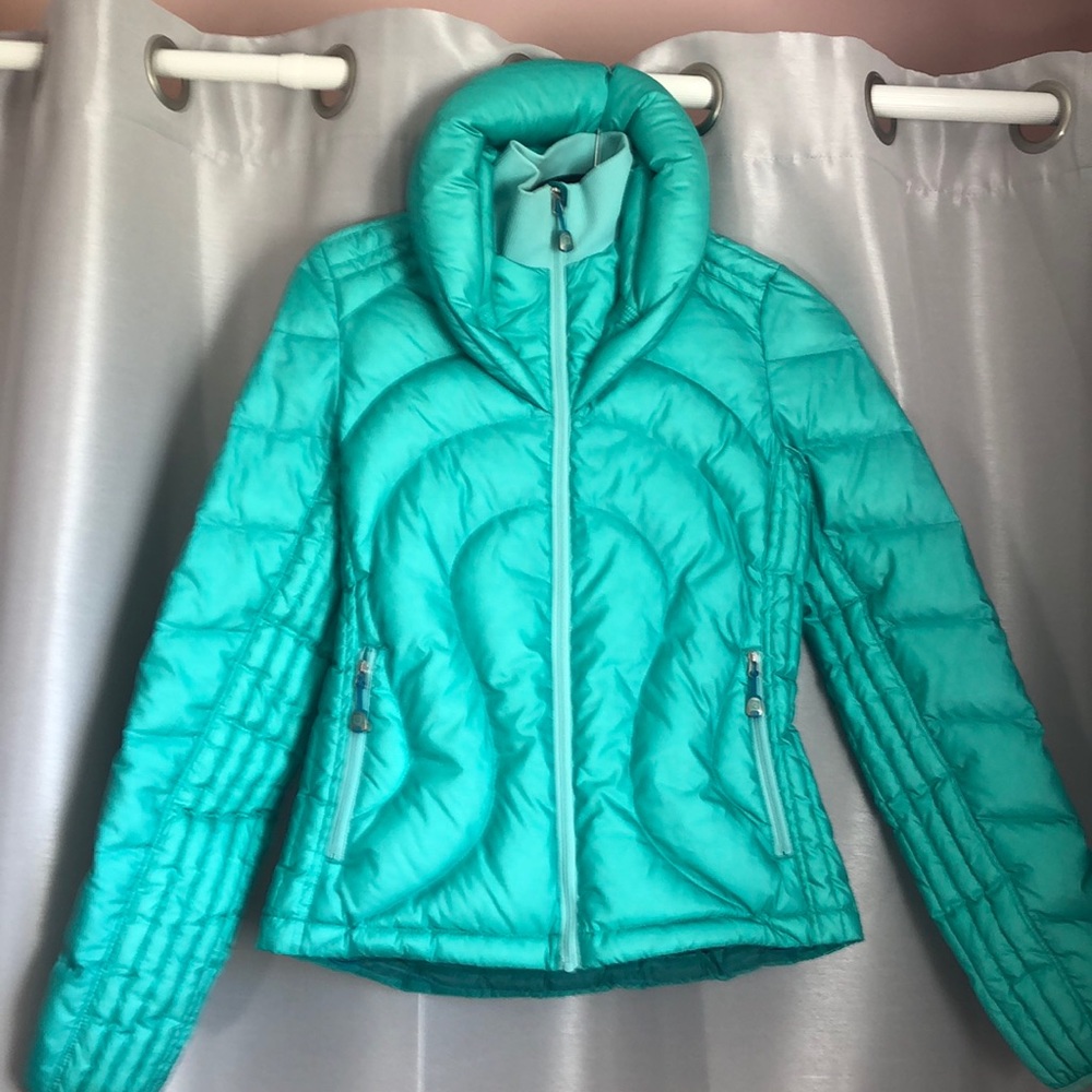 Lululemon quilted puffer jacket